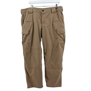 5.11 Tactical Cargo‎ Pants Mens 42x30 Ripstop Khaki Outdoor Utility Gorpcore